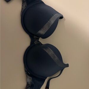 Elegant Blue Women's Bra